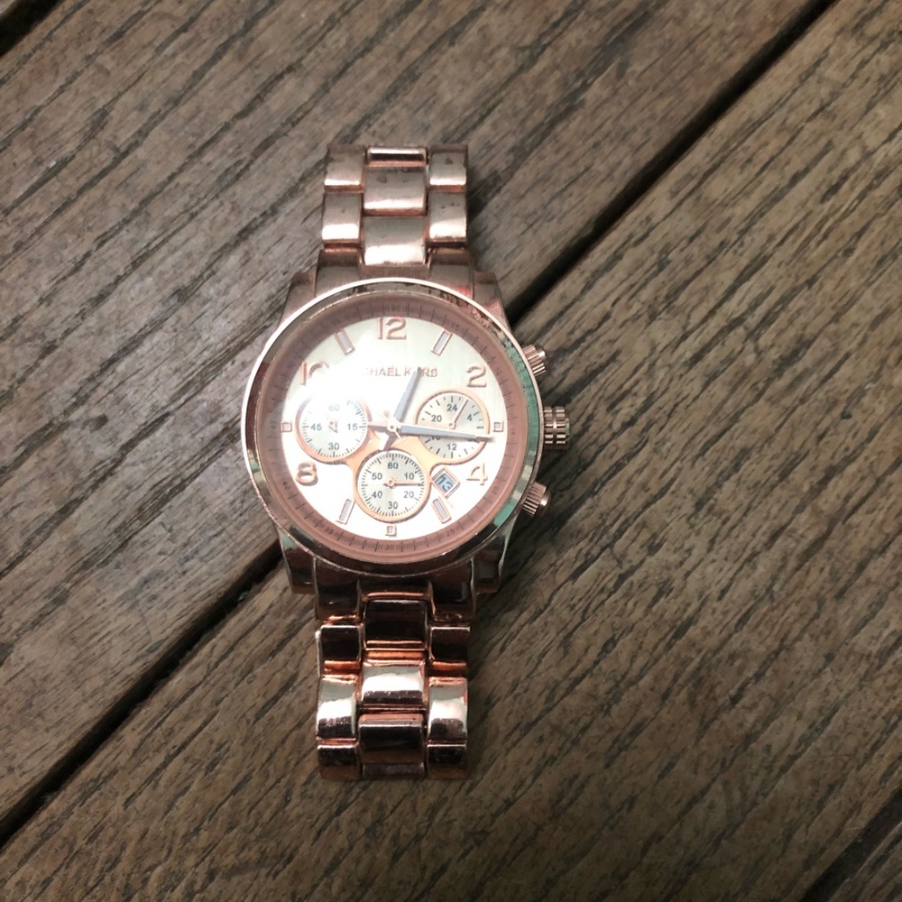 Faux Michael Kors Watch